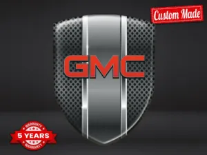 GMC Adesivi Auto su Misura Resistenti Universali Pregiati